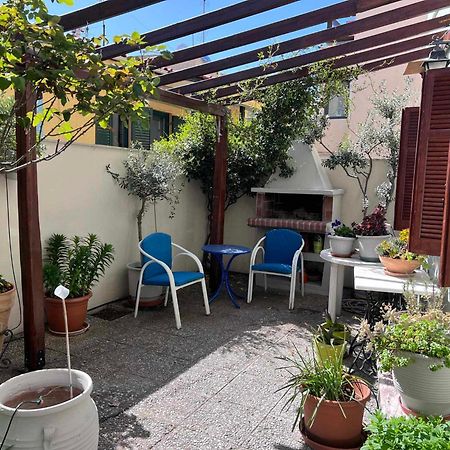 Retro House With Garden In Anopoli Villa Thessaloníki Exteriör bild